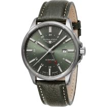 Bauhaus 2864-4 Orologio Uomo Aviation Automatico Titanio 42mm 10ATM