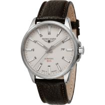 Bauhaus 2864-5 Orologio Uomo Aviation Automatico Titanio 42mm 10ATM