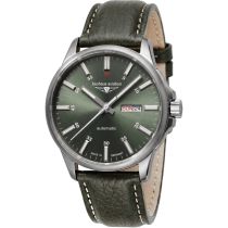 Bauhaus 2866-4 Orologio Uomo Aviation Automatico Titanio 42mm 10ATM
