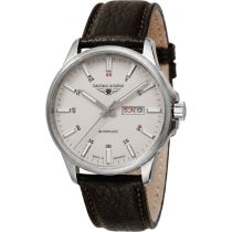Bauhaus 2866-5 Orologio Uomo Aviation Automatico Titanio 42mm 10ATM