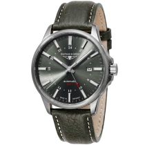 Bauhaus 2868-4 Orologio Uomo Aviation GMT Automatico Titanio 42mm 10ATM