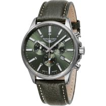 Bauhaus 2880-4 Orologio Uomo Aviation Crono Titanio Cronografo 42mm 10ATM