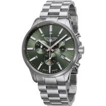 Bauhaus 2880M-4 Orologio Uomo Aviation Crono Titanio Cronografo 42mm 10ATM