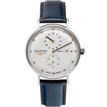 Bauhaus 2126-1 Orologio Uomo Classico Automatico 41mm 5ATM
