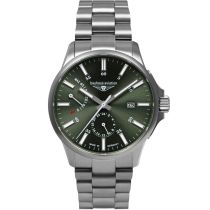 Bauhaus 2860M-4 Orologio Uomo Aviation Automatico Titanio 42mm 10ATM