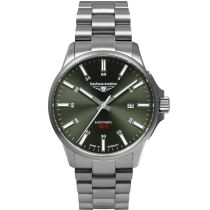 Bauhaus 2864M-4 Orologio Uomo Aviation Automatico Titanio 42mm 10ATM