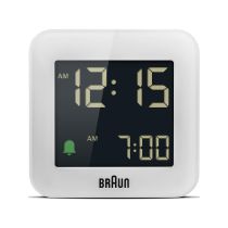 Braun BC08W sveglia digitale classica