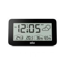 Braun BC13BP Sveglia Digitale c. stazione meteo