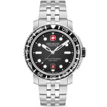 Swiss Military Hanowa SMWGH0001702 Orologi Uomo Black Marlin 44mm 20ATM 