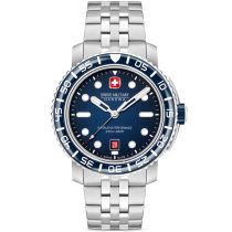 Swiss Military Hanowa SMWGH0001703 Orologi Uomo Black Marlin 44mm 20ATM 