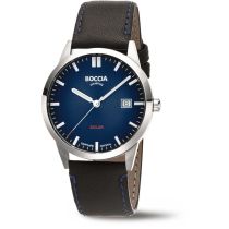 Boccia 3673-01 Orologio Uomo Titanio Solare 39mm 5ATM