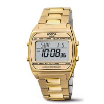 Boccia 3738-08 Orologio Uomo Titanio Digitale Cronografo 37mm 5ATM 