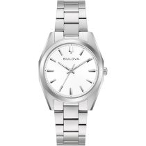Bulova 96L347 Survejor Orologio Donna 31mm 3ATM 