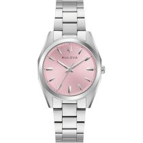 Bulova 96L348 Survejor Orologio Donna 31mm 3ATM 