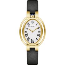 Bulova 97P180 Orologio Donna Rubayiat Ella Fitzgerald 28,8mm 3ATM 