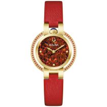 Bulova 97R105 Rubaiyat Autumn Orologio Donna 30,5mm 3ATM 