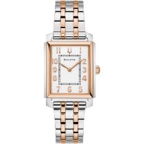 Bulova 98L328 Sutton Orologio Donna 25x37mm 3ATM 