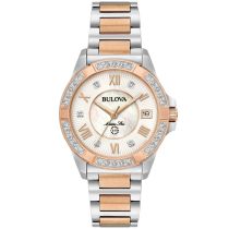 Bulova 98R234 Marine Star Orologio Donna 32mm 10ATM