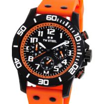 TW-Steel CA2 Orologio Uomo Carbonio Cronografo 44mm 10ATM
