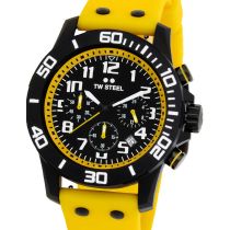TW-Steel CA3 Orologio Uomo Carbonio Cronografo 44mm 10ATM