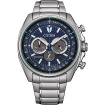 Citizen CA4560-81L Eco-Drive Cronografo Orologio Uomo 45mm 10ATM