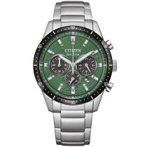 Citizen CA4624-56X Orologio Uomo Eco-Drive Cronografo Modern 39,5mm 10ATM 