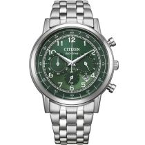 Citizen CA4630-53X Orologio Uomo Eco-Drive Cronografo Classico 42mm 5ATM 