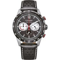 Citizen CA4717-06E Orologio Uomo Eco-Drive Cronografo 40mm 10ATM 