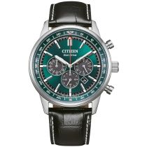 Citizen CA4720-01X Orologio Uomo Eco-Drive Cronografo 42mm 10ATM 