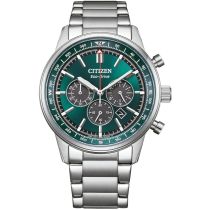 Citizen CA4720-52X Orologio Uomo Eco-Drive Cronografo 42mm 10ATM 