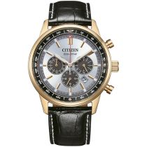 Citizen CA4723-03A Orologio Uomo Eco-Drive Cronografo 42mm 10ATM 