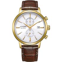 Citizen CA7062-15A Eco-Drive Cronografo Orologio Uomo 42mm 5ATM