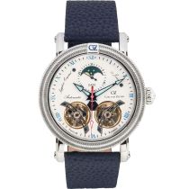 Carl von Zeyten CVZ0085WHS Orologio Uomo Schauinsland Automatico Limitato 46mm 5ATM