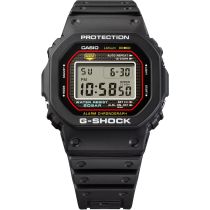 Casio DW-5000R-1AER Orologio Uomo G-Shock Digitale Cronografo 43mm 20ATM 