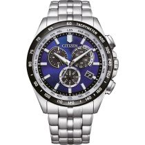 Citizen CB5874-81L Orologi Uomo Collection Unite with Blu Eco Drive Limitata 43mm 10ATM 