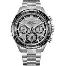 Citizen CC4076-65A Orologio Uomo Attesa Sattelite Wave Titanium Edizione Limitata 44,5mm 10ATM