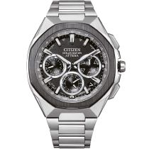 Citizen CC4104-53E Orologi Uomo Attesa Solar Satellite GPS Chrono 44mm 10ATM 
