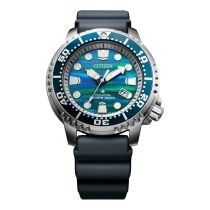Citizen BN0167-09W Orologio Uomo Eco-Drive Marine Promaster 44mm 20ATM