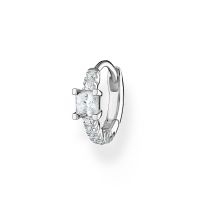 Thomas Sabo singolo Creolo pietra CR691-051-14