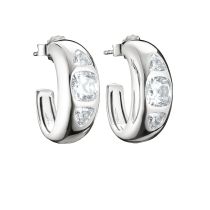 Thomas Sabo CR759-051-14 Creoli con zirconi bianchi 20,0 mm Donna