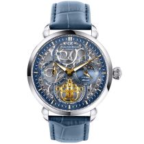 Carl von Zeyten CVZ0005BLGS Orologio Da Uomo Neukirch Automatico 45mm 3ATM