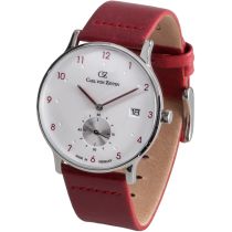 Carl von Zeyten CVZ0018RD Orologio Uomo Furtwangen 42mm 3ATM 