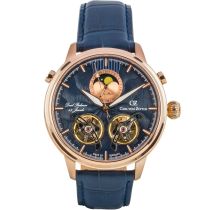 Carl von Zeyten CVZ0060RBLS Orologi Uomo Durbach Automatico Fasi Lunari Edizione limitata 46mm 5ATM