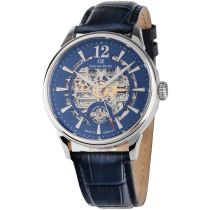 Carl von Zeyten CVZ0080BLS Orologio Uomo Schramberg Automatico 42mm 5ATM