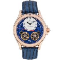 Carl von Zeyten CVZ0084RBLS Orologio Uomo Waldhaus Automatico Limitato 46mm 5ATM