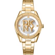 DKNY DK1L016M0065 Orologio Donna Chambers Midi Oro 34mm 5ATM
