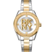 DKNY DK1L016M0085 Orologio Donna Chambers Midi Two Tone 34mm 5ATM
