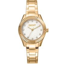 DKNY DK1L017M0055 Orologio Donna Chambers Glitz Oro 30mm 5ATM