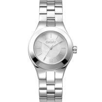 DKNY DK1L026M0015 Orologio Donna Parsons Midi Argento 30mm 5ATM