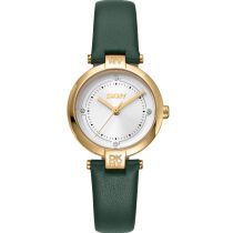 DKNY DK1L043L0025 Orologio Donna Essential Mini Verde scuro 28mm 5ATM